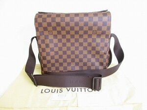 【未使用保管品】 ルイヴィトン LOUIS VUITTON ダミエ ナヴィグリオ 斜め掛けバッグ ショルダーバッグ メンズ レディース