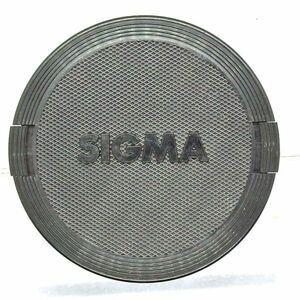 シグマ SIGMA 薄形レンズキャップ 72mm 4mm（中古動作品）