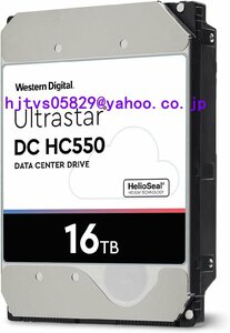 新品 Western Digital WUH721816ALE6L4 16TB 3.5 インチ ULTRASTAR SATA6G接続ハードディスク