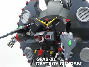 HG 1/144 デストロイガンダム 全塗装　完成品 徹底塗り分け　ガンダムSEED DESTINY 一円スタート　1円スタート　hgce ラスト1