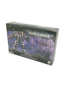 WARHAMMER 40000/GREY KNIGHTS/NEMESIS DREADKNIGHT/プラモデル