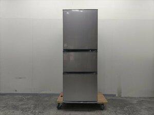 １円スタート　【美品】　大阪発B　TOSHIBA　ノンフロン冷凍冷蔵庫　GR-M33S　330L/67kg 2019年製　G