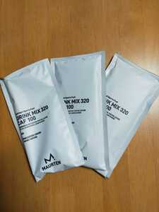 MAURTEN Drink Mix 320 CAF 100　 Caffeine　新品　未使用　3袋　モルテン