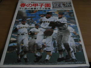 別冊週刊ベースボール 第48回全国選抜高校野球大会　汗と涙と青春のドラマ総集/1976年