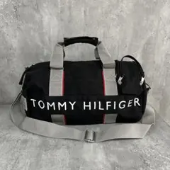 TOMMY HILFIGER トミーヒルフィガー  ミニボストンバッグ　2WAY