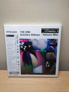 未開封品　Keiichiro Shibuya-Hatsune miku ATAK 020 THE END