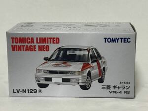 トミカリミテッドヴィンテージNEO 129a 三菱 ギャラン ＶＲ-4 RS 白 LV-N