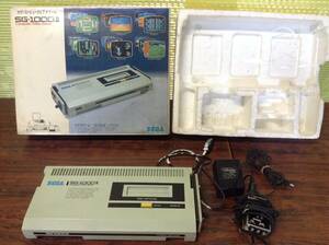 Sega SG 1000 II Console Boxed tested SEGA セガ SG-1000II 本体 箱付 動作確認済 D594F