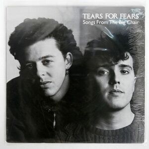 米 ORIGINAL TEARS FOR FEARS/SONGS FROM THE BIG CHAIR/MERCURY 4228243001M1 LP