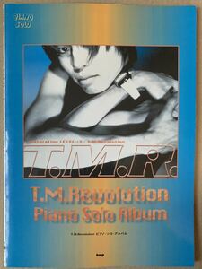 やさしく弾ける T.M.Revolution 西川貴教 ピアノソロアルバム