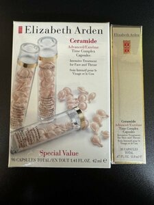 未開封　Elizabeth Arden　エリザベスアーデン　セラミドカプセル　美容液　2箱セット