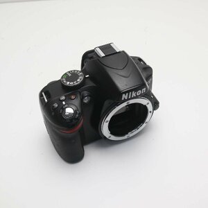 美品 Nikon D3200 ブラック ボディ 即日発送 デジ1 Nikon デジタルカメラ 本体 あすつく 土日祝発送OK