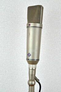 【A】 超希少！1969年製 ビンテージ ノイマン Neumann U87 コンデンサーマイク Neuman U87Ai ではありません。