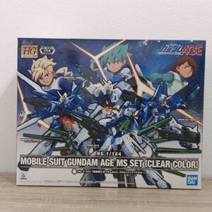 MOBILE SUIT GUNDAM AGE MS SET CLEARCOLOR