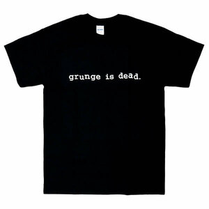 [Mサイズ]Nirvana カート・コバーン着用 Grunge Is Dead 復刻グランジTシャツ Post Malone着用