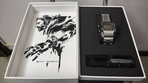 セイコーワイアードxメタルギアソリッドVのコラボ腕時計 SEIKO WIRED METAL GEAR SOLID V