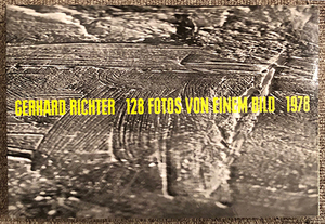■新品同様 限定 ナンバー入り 1998年 Gerhard Richter : 128 Fotos Von Einem Bild 1978 ゲルハルト・リヒター エディション作品