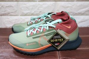 新品 25.5㎝ NIKE ナイキ REACT PEGASUS TRAIL 4 GORE-TEX リアクト ペガサス トレイル 4 ゴアテックス　トレイル　ランニング　メンズ