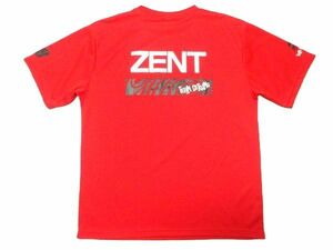 ★レア♪cerumo★TシャツXXL/赤チームセルモスポーツピットシャツSUPER GTスーパーGT半袖シャツZENTグッズ