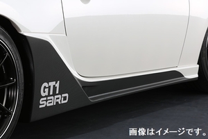 自動車関連業者直送限定 サード SARD GT1 パフォーマンス エアロ サイドステップ ダクト穴開けなし TOYOTA トヨタ 86 ZN6 (81029)