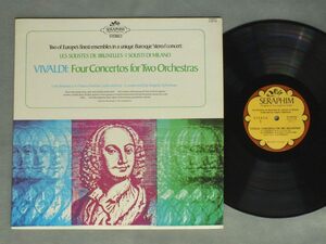 ●米LP ANGELO EPHRIKIAN/VIVALDI - FOUR CONC.S FOR TWO ORCH.S●