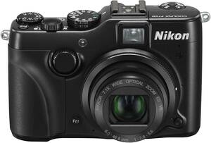 Nikon デジタルカメラ COOLPIX (クールピクス) P7100 ブラック P7100BK(中古品)