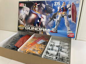 ☆ｋ-4【未組立】BANDAI バンダイ MEGA GUNDAM メガガンダム 1/48スケール 全高約375mm 機動戦士ガンダム プラモデル