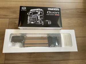 激レア UD トラックス クオン 特注品 1/43 QUON GW 530G H13 セミトラクター トレクス 台車 トレーラー セット 重量物運搬車 新品 未開封品