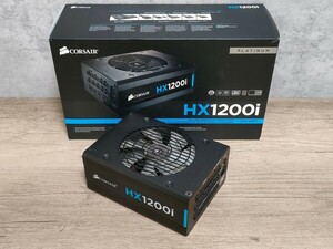 CORSAIR HX1200i 80PLUS PLATINUM 1200W 【電源ユニット】