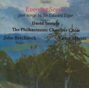 Elgar: Evening Scene(中古品)