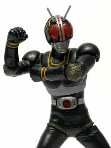 希少　　HDM創絶 アルティメットソリッド　HDX 仮面ライダーblack フィギュア