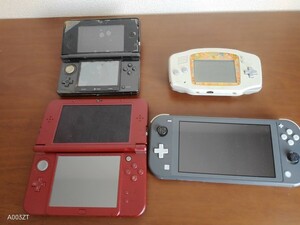 【送料無料】Nintendo　Switch　Lite　NEW 3DS LL 3DS ゲームボーイアドバンス　部品取り用