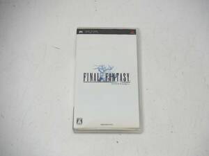 SONY PSP ソフト FF1 ファイナルファンタジー