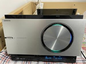 ONKYO CD MD プリメインアンプ fr-t1 ジャンク