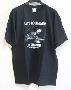 RUDE GALLERYルードギャラリー×joe strummer新品メンズTシャツXL