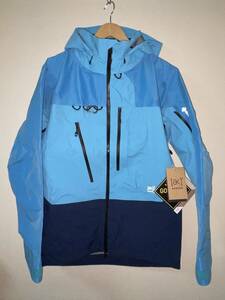 新品希少 期間限定 定価以下即決 BURTON AK457 GUIDE JACKET 22-23モデル CYAN/NOIR BLUE S 藤原ヒロシ Mark McMorris着用カラー