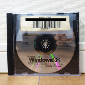 Microsoft Windows 98 Second Edition PC/AT互換機