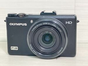 [ML10785-24]1円〜現状品！OLYMPUS XZ-1 コンパクトデジタルカメラ ブラック