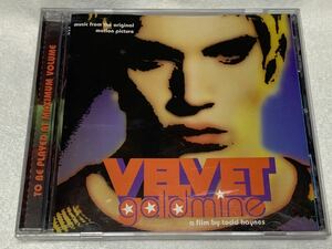 Velvet Goldmine 中古CD サウンドトラック　輸入盤