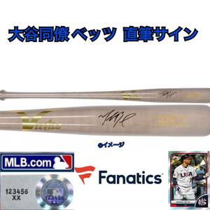 GI 大谷同僚 ドジャース ムッキー ベッツ 直筆サイン 本人仕様 バット Victus製 Fanatics MLB ホログラム 大谷翔平 山本由伸 WBC