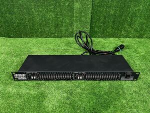 4-440】SR430QXLR GRAPHIC EQUALIZER グラフィックイコライザー