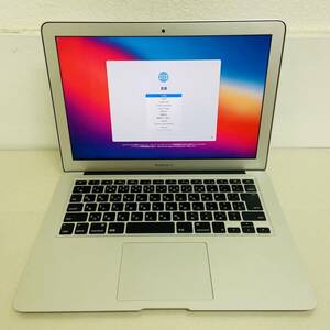 MacBook Air　 (13インチ Mid 2013)　 i5 　8GB 　128GB 　i17810 　80サイズ発送