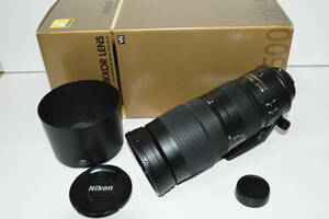 #a1339【外観美品】 Nikon ニコン AF-S NIKKOR 200-500mm F5.6E ED VR