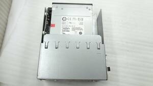 HP LTO4 BRSLA-0601-DC PD098H#704 1000521-06 SAS テープドライブ 中古動作品(DPSK132)