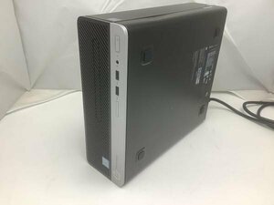 ジャンク!HP 2ZX70AV●Core i3 8100 3.6G 16G 500G