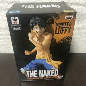 ★未開封品 在庫数2ありONEPIECE ワンピース THE NAKED モンキーDルフィ フィギュア ZZ-9 2X-045