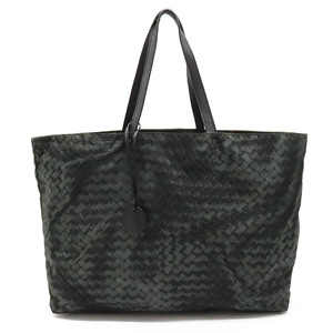 BOTTEGA VENETA ボッテガ ヴェネタ イントレッチオ リュージョン トートバッグ ショルダーバッグ ナイロン グレー