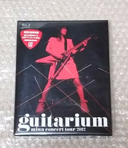 Blu-ray miwa guitarium 初回生産限定盤 新品未開封