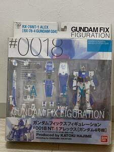 GUNDAM FIX FIGURATION #0018 RX-78NT-1アレックス/ガンダム4号機GFF ガンダムフィックスフィギュレーション