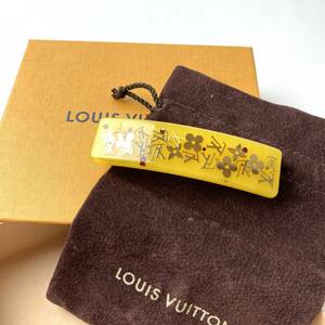 ルイ ヴィトン LOUIS VUITTON レディース バレッタ・アンクルージョン 髪留め